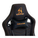 Кресло игровое Evolution Nomad Black Orange — фото, картинка — 6
