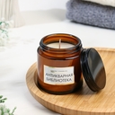 Свеча декоративная ароматизированная 