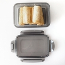 Контейнер для хранения продуктов (1,6 л; дымчатый) — фото, картинка — 7