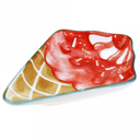 Блюдо фарфоровое 