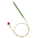 Набор съемных спиц для вязания (10 см; 13 размеров; зеленый) — фото, картинка — 3