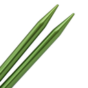 Набор съемных спиц для вязания (10 см; 13 размеров; зеленый) — фото, картинка — 4