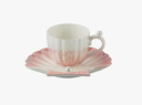 Чашка с блюдцем 