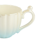 Чашка с блюдцем 