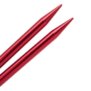 Набор съемных спиц для вязания (10 см; 13 размеров; красный) — фото, картинка — 4