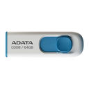 USB Flash Drive 64Gb A-Data Classic C008 (White Blue) — фото, картинка — 1
