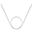 Спицы круговые для вязания (металл; 4 мм; 100 см) — фото, картинка — 1