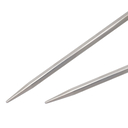 Спицы круговые для вязания (металл; 4 мм; 100 см) — фото, картинка — 2