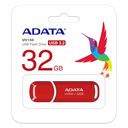 USB Flash Drive 32Gb A-Data UV150 USB 3.2 (Red) — фото, картинка — 1