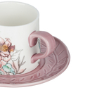 Чашка с блюдцем 