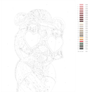 Картина по номерам 