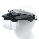 Лупа налобная MG81001-A — фото, картинка — 2