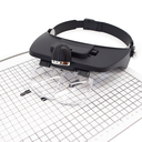 Лупа налобная MG81001-A — фото, картинка — 3