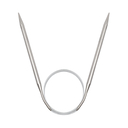 Спицы круговые для вязания (металл; 6 мм; 100 см) — фото, картинка — 1