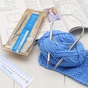 Спицы круговые для вязания (металл; 6 мм; 100 см) — фото, картинка — 5