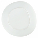 Тарелка мелкая фарфоровая 