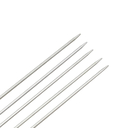 Спицы носочные для вязания (металл; 2 мм; 20 см) — фото, картинка — 2