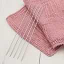 Спицы носочные для вязания (металл; 2 мм; 20 см) — фото, картинка — 5