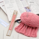 Спицы носочные для вязания (металл; 2 мм; 20 см) — фото, картинка — 6