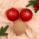 Набор ёлочных шаров 