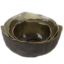 Набор салатников стеклянных 