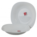 Тарелка глубокая стеклянная 