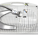 Лупа настольная с подсветкой 