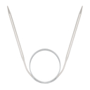 Спицы круговые для вязания (металл; 5 мм; 60 см) — фото, картинка — 1