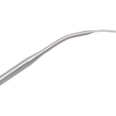 Спицы круговые для вязания (металл; 5 мм; 60 см) — фото, картинка — 3