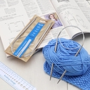 Спицы круговые для вязания (металл; 5 мм; 60 см) — фото, картинка — 4