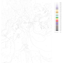 Картина по номерам 