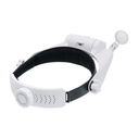 Лупа налобная с подсветкой 