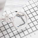 Лупа налобная с подсветкой 