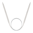 Спицы круговые для вязания (металл; 6 мм; 60 см) — фото, картинка — 1