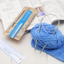 Спицы круговые для вязания (металл; 6 мм; 60 см) — фото, картинка — 4