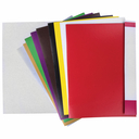 Картон цветной мелованный 