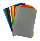 Картон цветной мелованный 