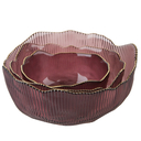 Набор салатников стеклянных 