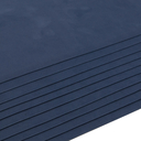 Фоамиран (20х30 см; сине-черный; 10 листов) — фото, картинка — 2