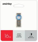 USB Flash Drive 16GB SmartBuy Metal Blue (SB016GBMC2) — фото, картинка — 1