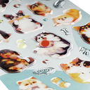 Наклейки гелевые 