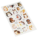 Наклейки гелевые 