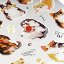 Наклейки гелевые 