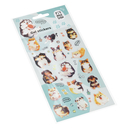 Наклейки гелевые 