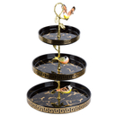 Блюдо-этажерка фарфоровое 