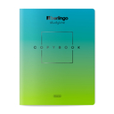 Тетрадь полуобщая в клетку 