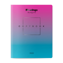 Тетрадь полуобщая в клетку 