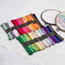 Набор ниток для вышивания №1 (50 цветов) — фото, картинка — 1