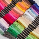 Набор ниток для вышивания №1 (50 цветов) — фото, картинка — 2