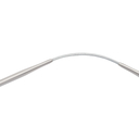 Спицы носочные для вязания (металл; 3 мм; 21 см; 3 шт.) — фото, картинка — 3